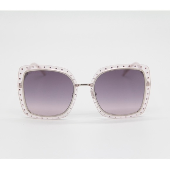 NEW JIMMY CHOO SUNGLASSES JIMMY CHOO DANY/S KTS F7 WOMEN’S EYEWEAR JIMMY CHOO - Picture 9 of 12